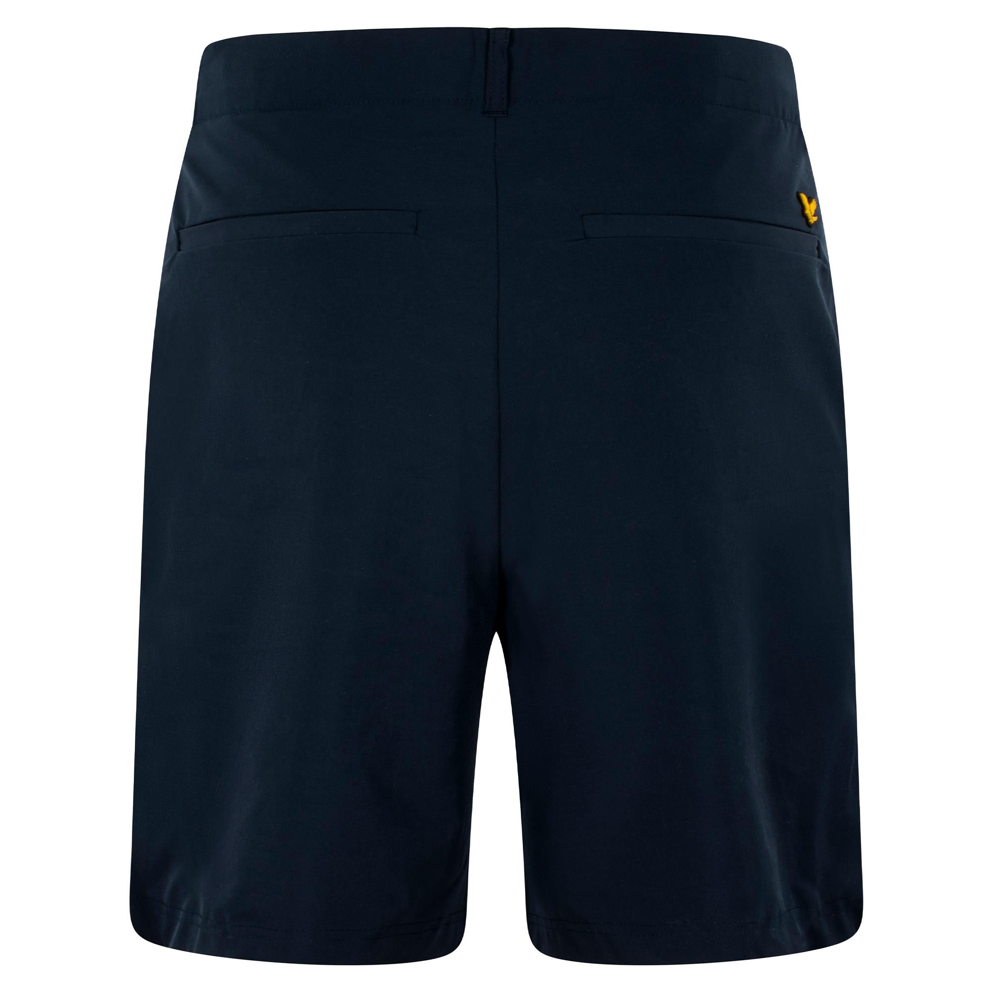 Lyle & Scott 5 Pocket Mens Golf Short Dark Navy